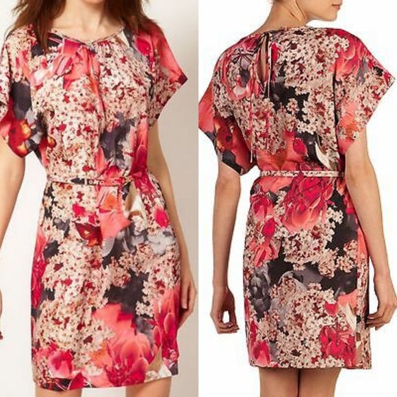 Ted Baker Dresses & Skirts - Ted Baker Pink Floral Dress